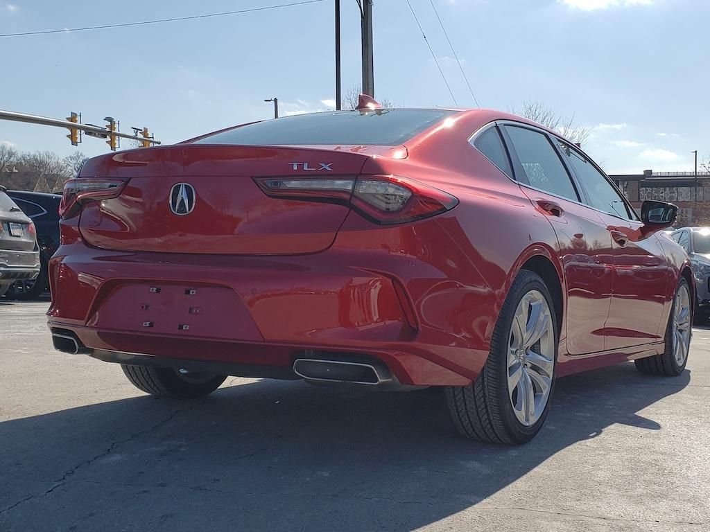 Certified 2023 Acura TLX w/ Technology Package image 9