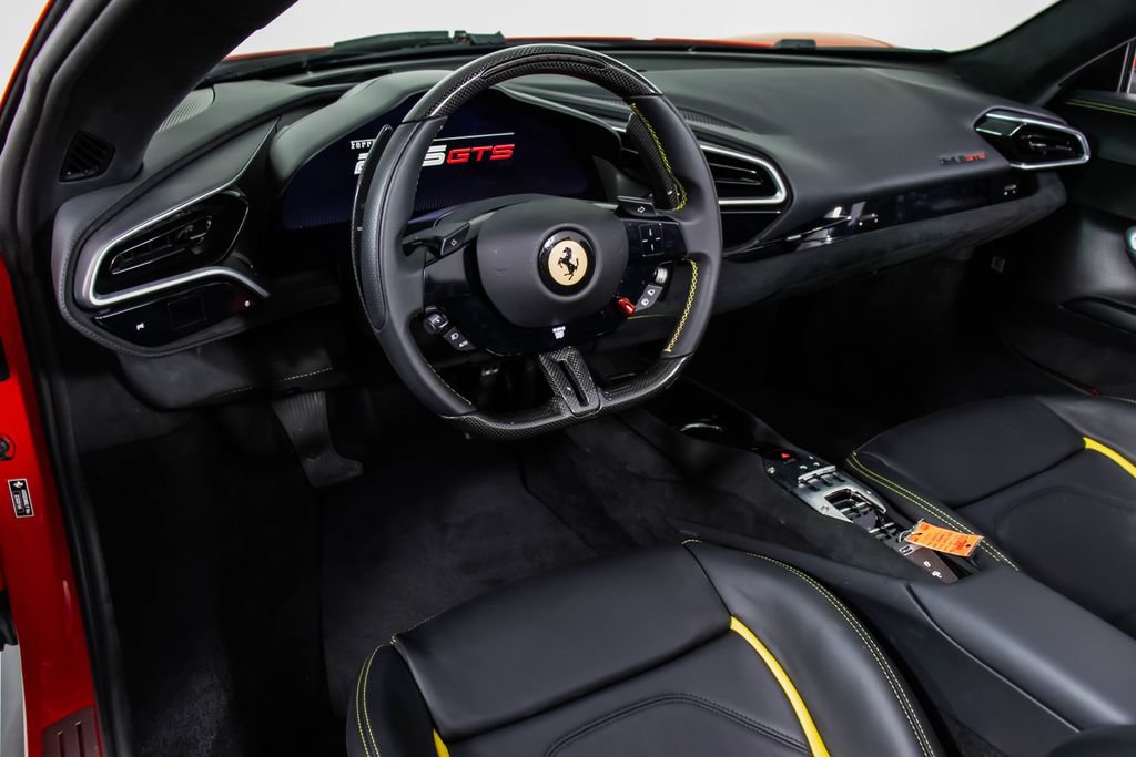 Certified 2024 Ferrari 296 GTS RWD image 37