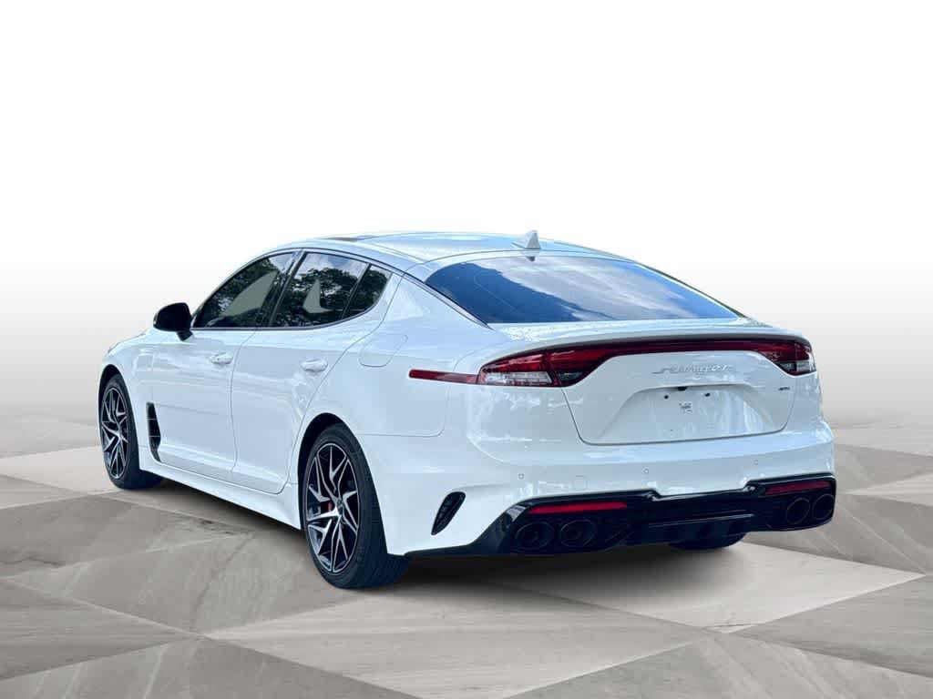 Certified 2023 Kia Stinger GT-Line w/ Sun & Sound Package RWD image 6