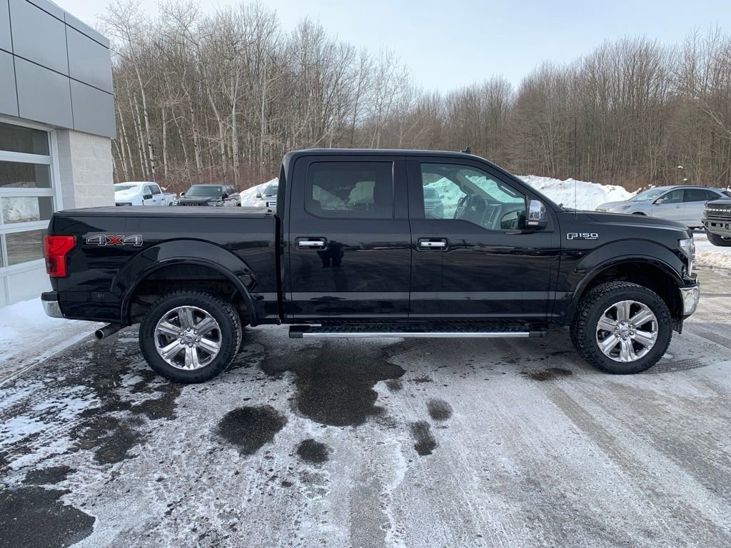 Used 2018 Ford F150 Lariat w/ Equipment Group 502A Luxury image 8