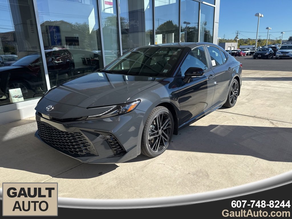 New 2026 Toyota Camry XSE