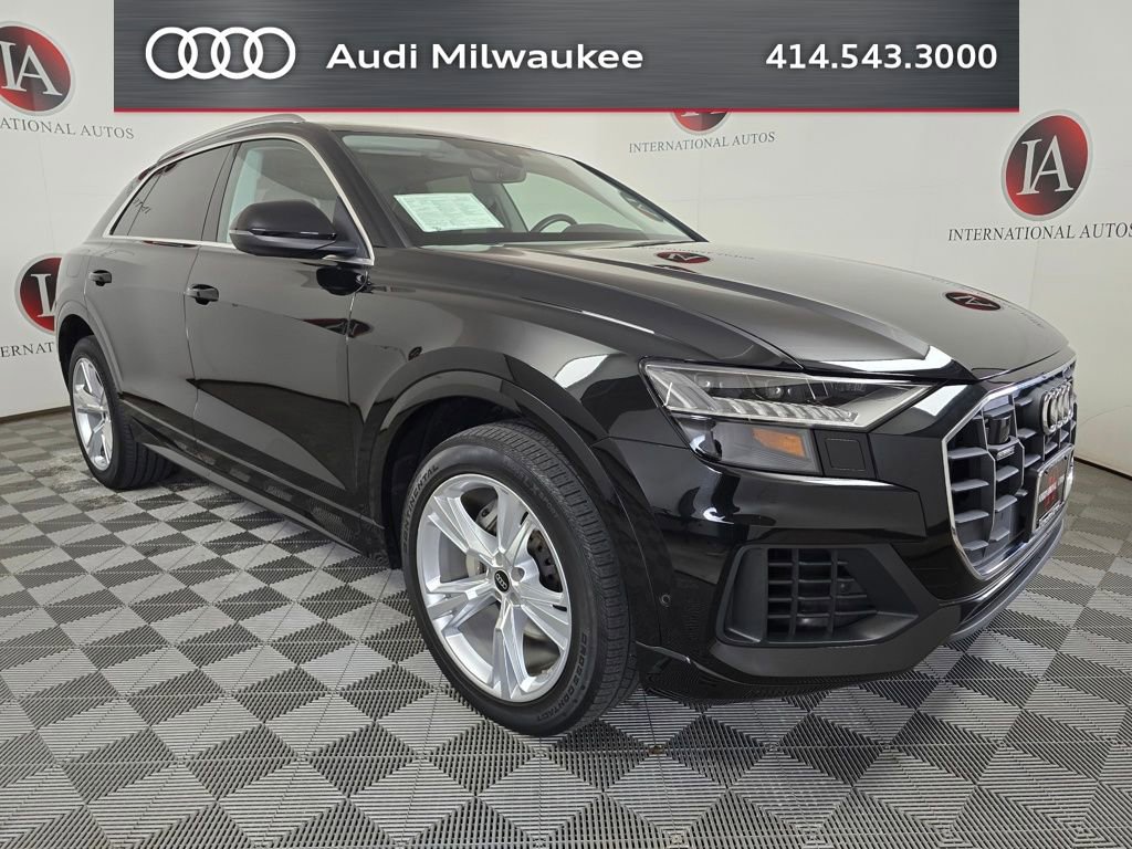 Used 2023 Audi Q8 Premium w/ Convenience Package AWD/4WD image 1