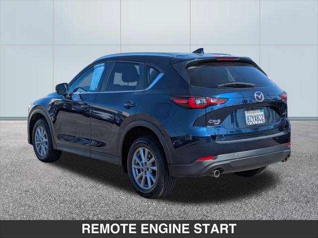 Used 2022 MAZDA CX-5 AWD 2.5 S w/ Select Package image 3