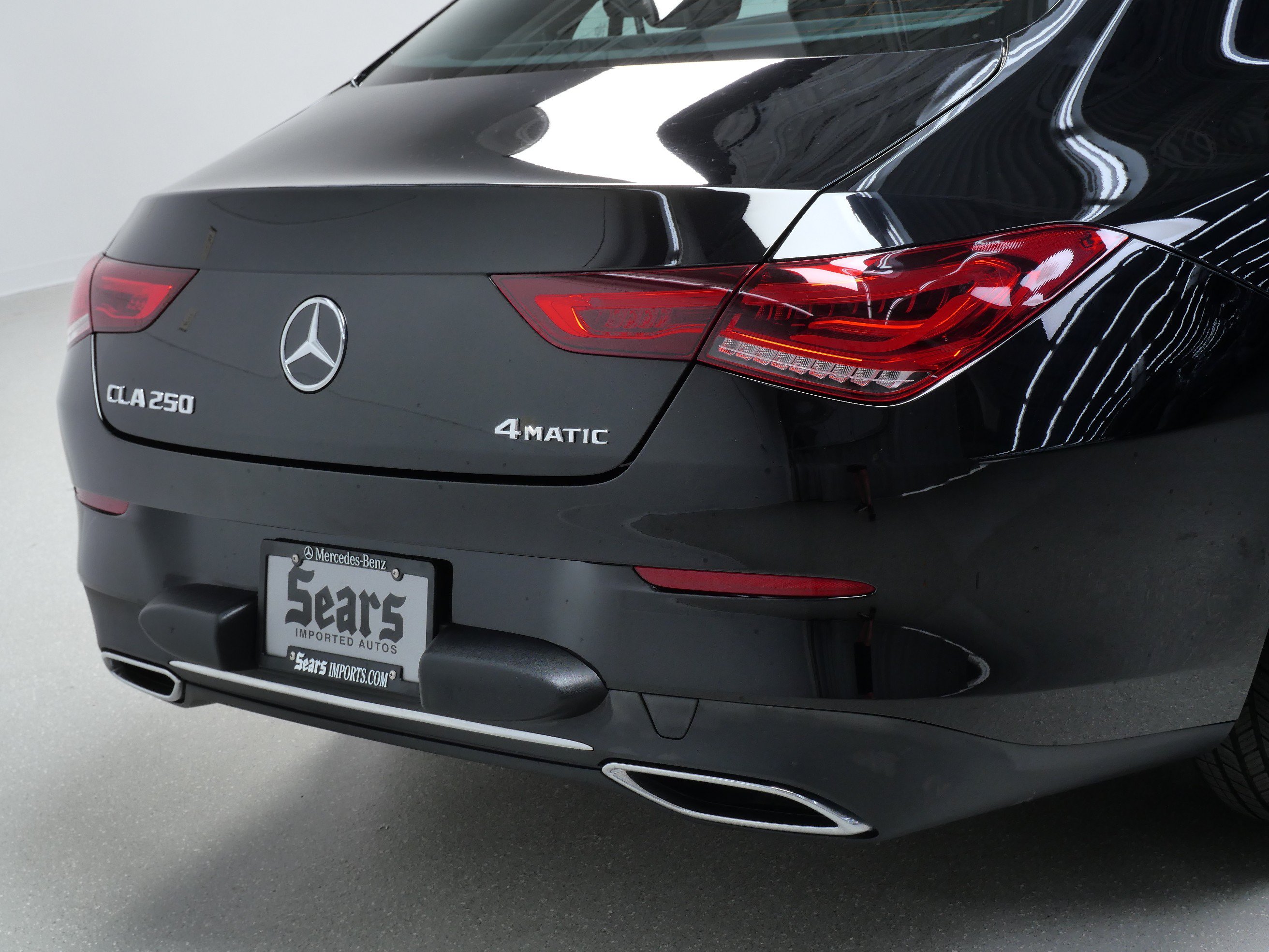 Certified 2022 Mercedes-Benz CLA 250 4MATIC w/ Premium Package Lite image 5