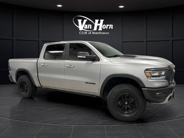 Used 2022 RAM 1500 Rebel w/ Rebel Level B Equipment Group AWD/4WD image 1