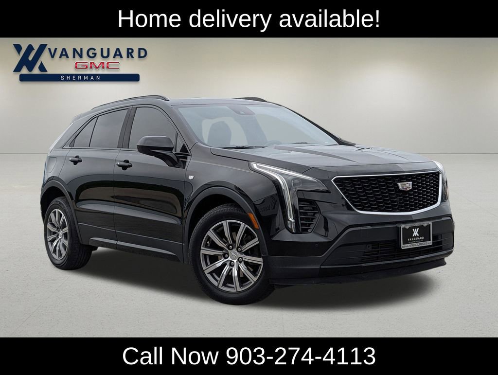 Used 2020 Cadillac XT4 Sport FWD image 1