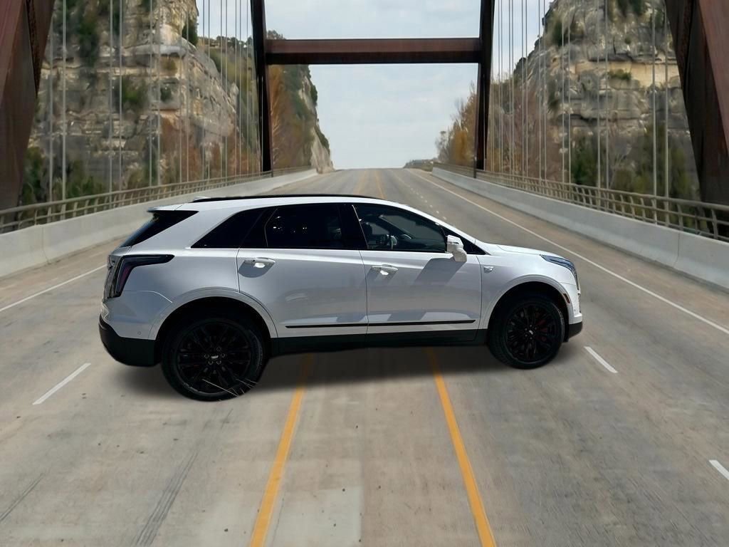 New 2026 Cadillac XT5 Sportv w/ LPO, Onyx Lite Package AWD/4WD image 10