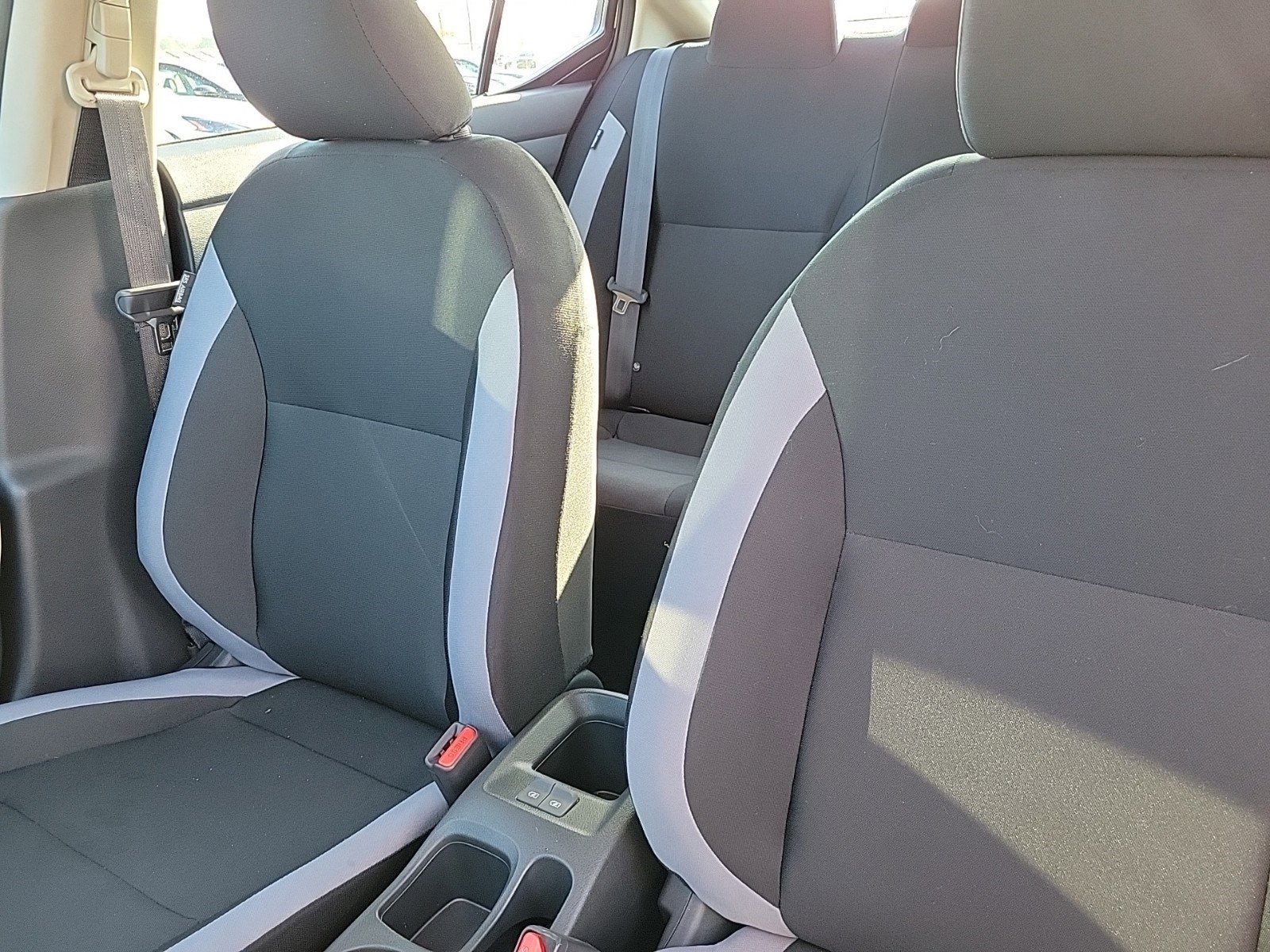 New 2025 Nissan Versa S w/ Trunk Package FWD image 13