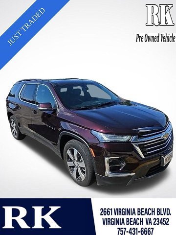 Certified 2022 Chevrolet Traverse LT w/ LT Premium Package