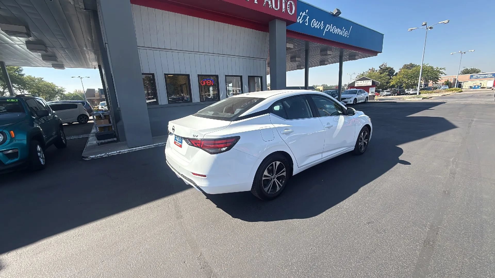 Used 2023 Nissan Sentra SV FWD image 6