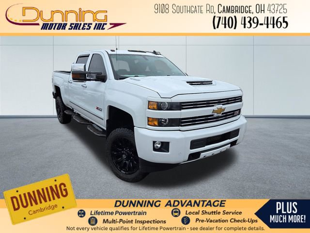 Used 2017 Chevrolet Silverado 2500 LTZ w/ Duramax Plus Package image 1
