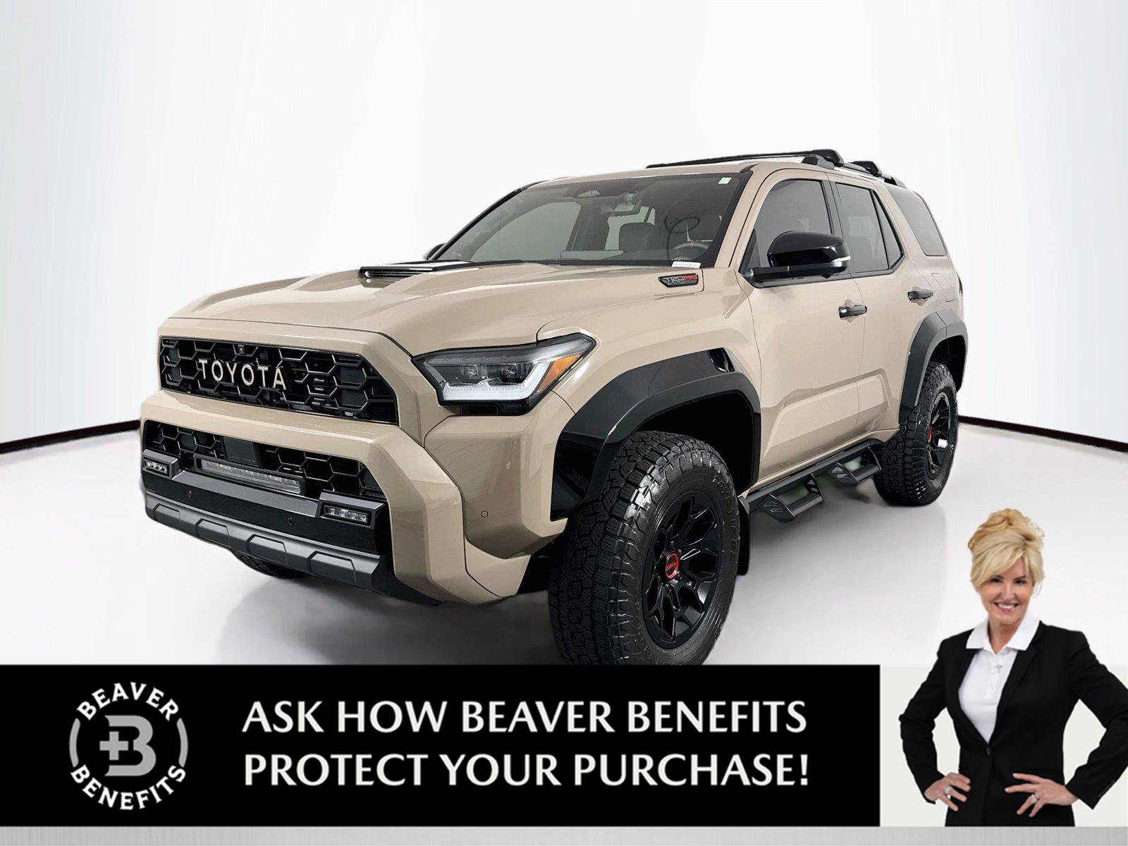 Certified 2025 Toyota 4Runner TRD Pro AWD/4WD video 1
