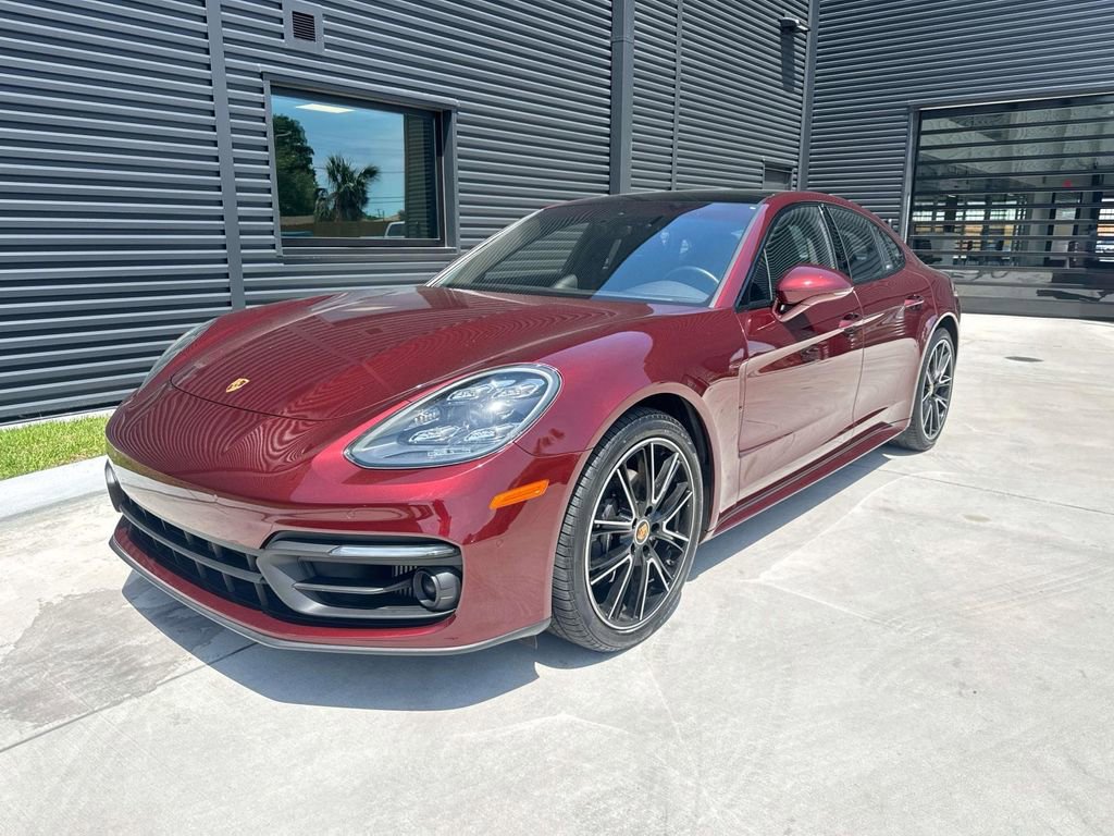 Certified 2023 Porsche Panamera Platinum Edition w/ Sport Chrono Package RWD image 1