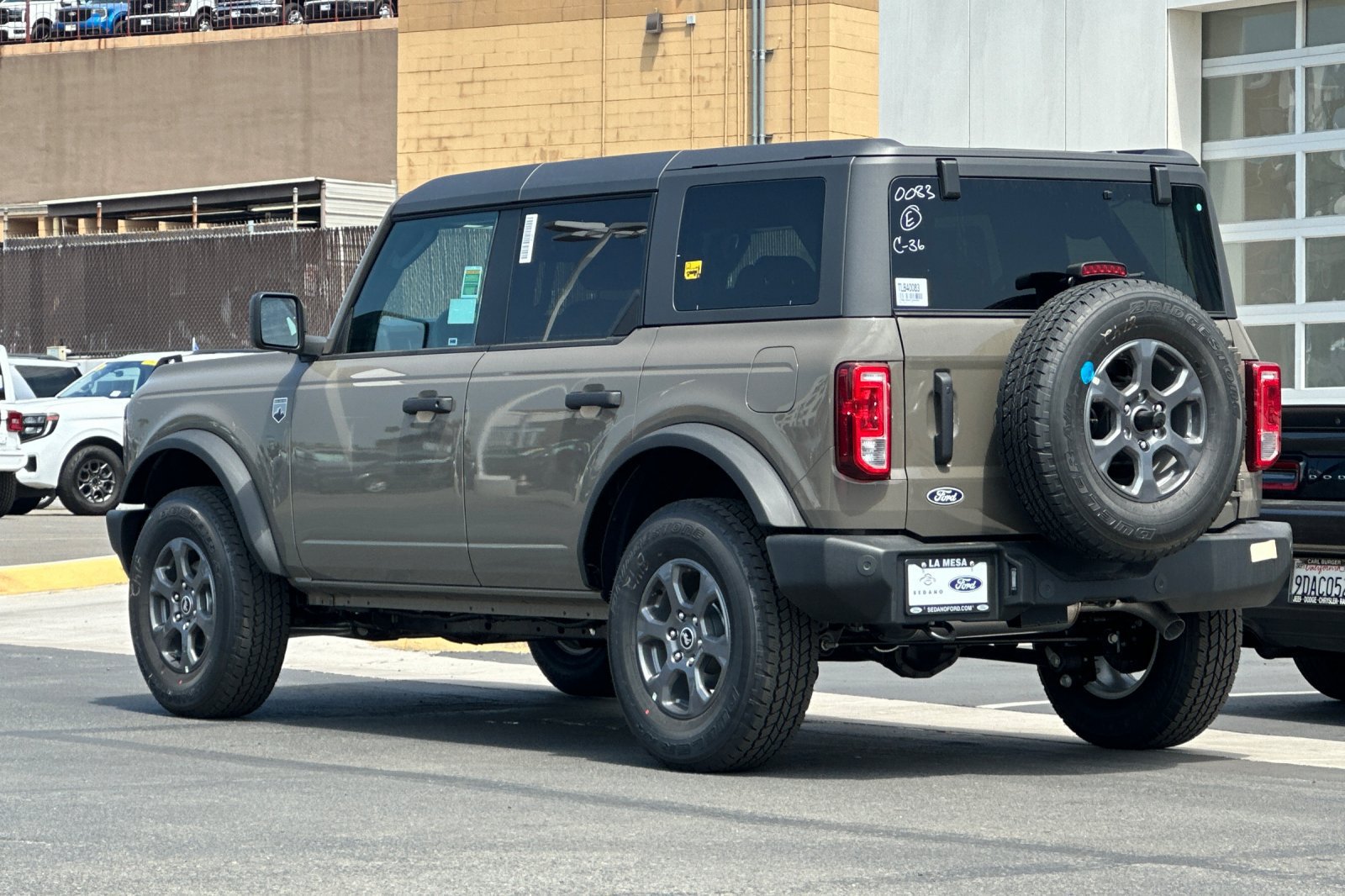 New 2026 Ford Bronco Big Bend AWD/4WD image 5