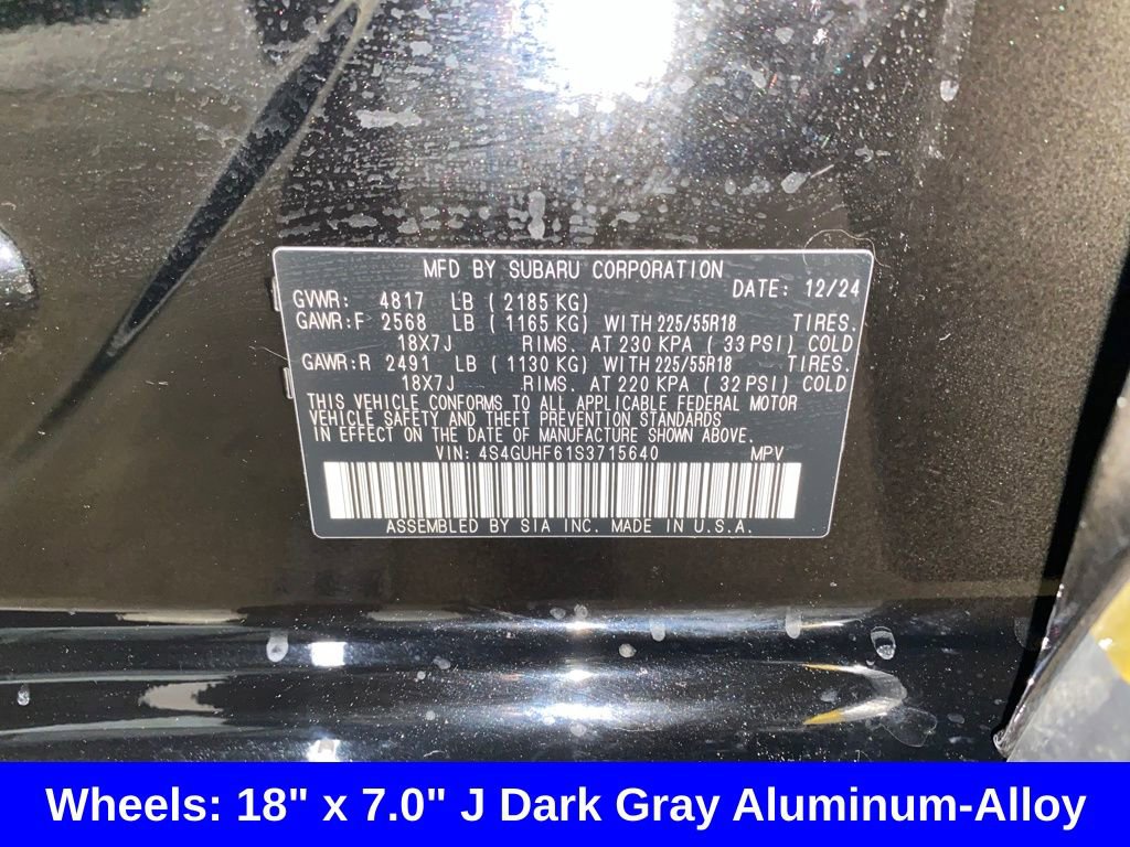 Certified 2025 Subaru Crosstrek 2.5i Sport image 30