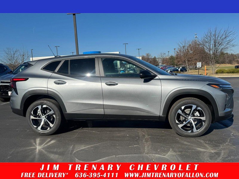 New 2026 Chevrolet Trax RS