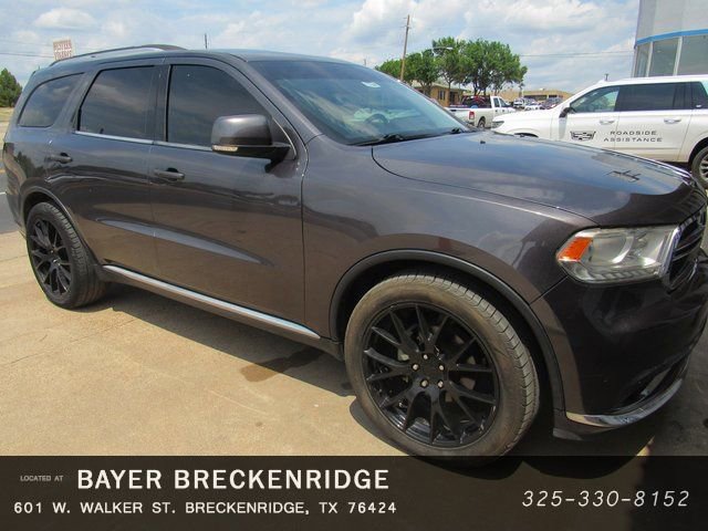 Used 2016 Dodge Durango Limited w/ Nav & Power Liftgate Group RWD image 8
