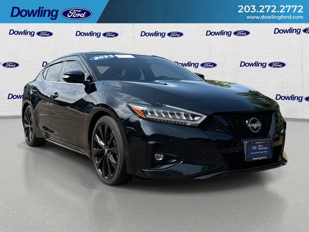 Used 2023 Nissan Maxima SR w/ Sport Mat Group