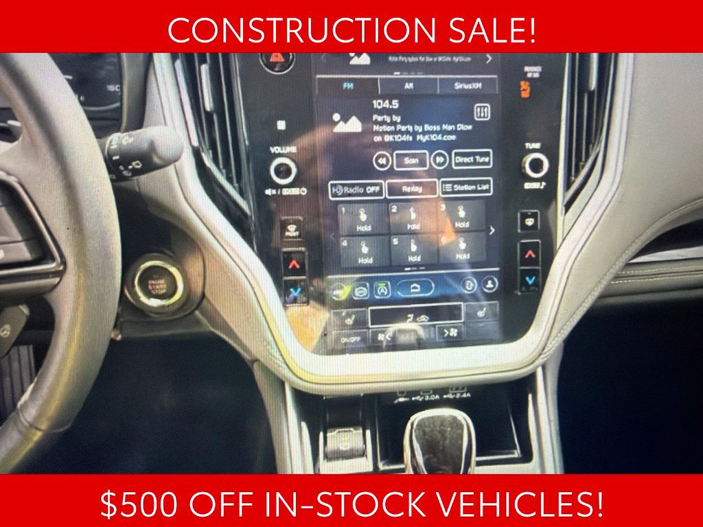 Used 2025 Subaru Outback Onyx Edition AWD/4WD image 11