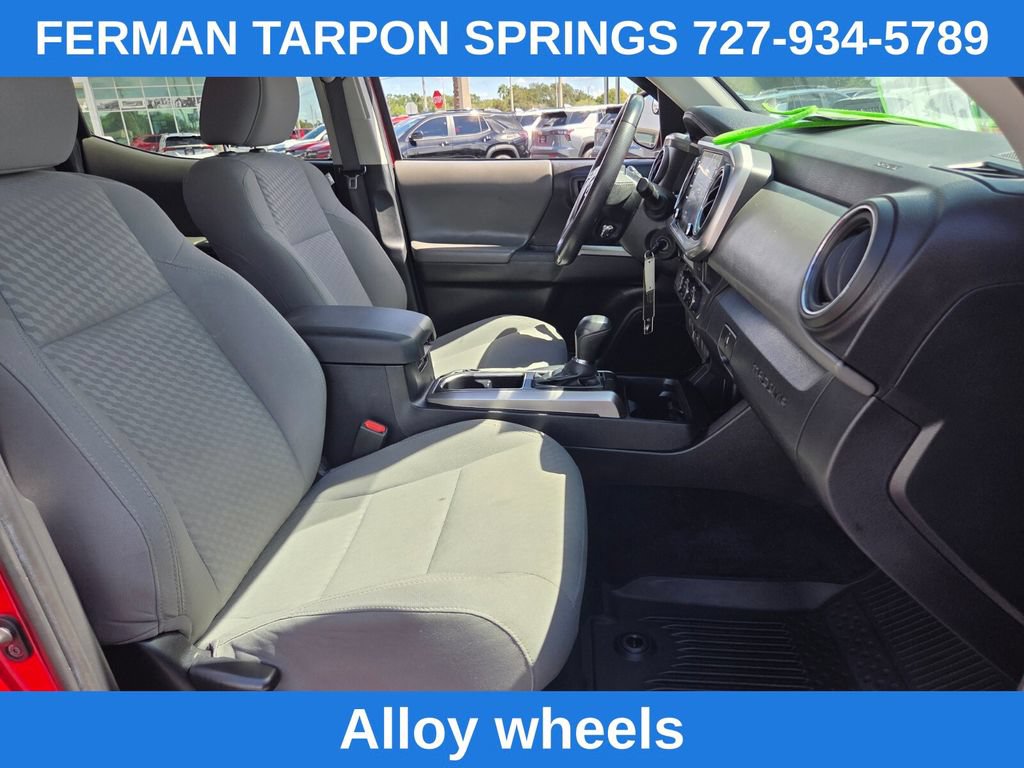 Used 2022 Toyota Tacoma SR5 w/ Technology Package RWD image 21