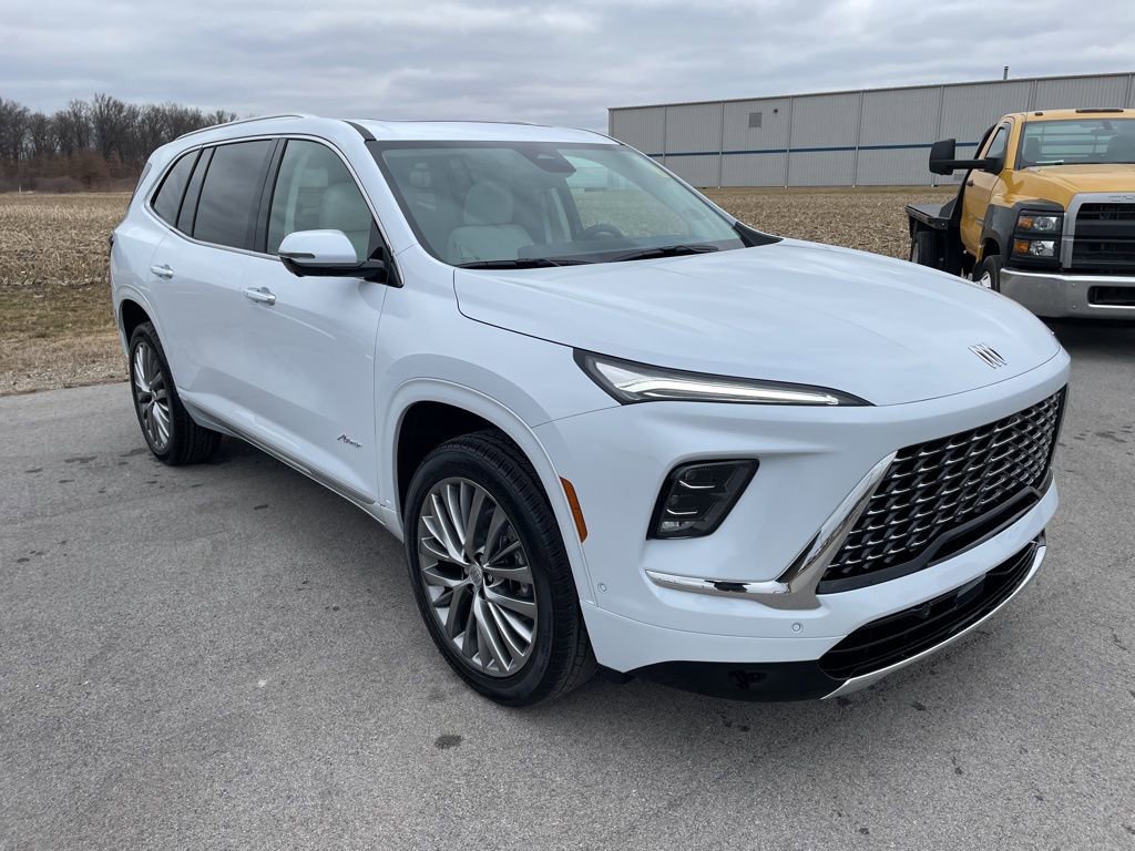 New 2026 Buick Enclave Avenir w/ Super Cruise Package