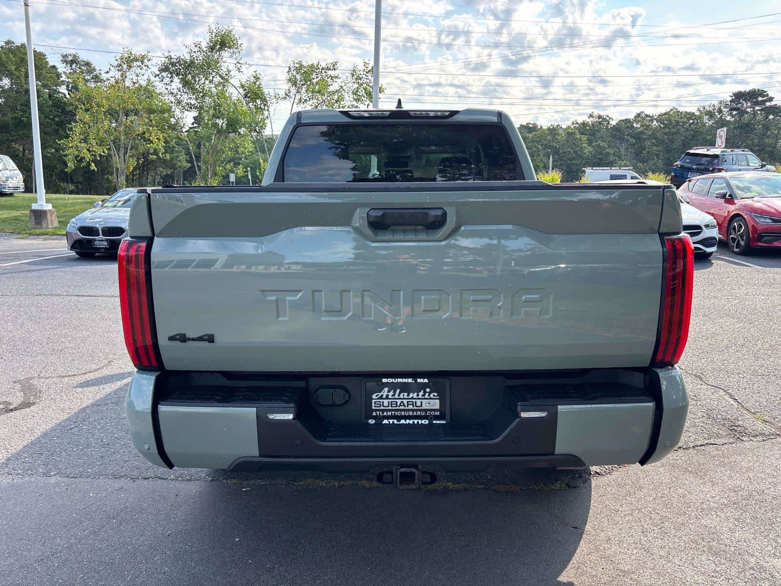 Used 2024 Toyota Tundra SR5 w/ TRD Sport Premium Package AWD/4WD image 4