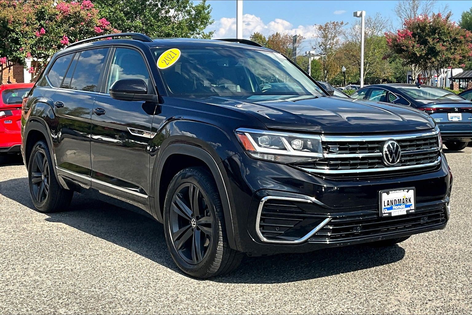 Used 2021 Volkswagen Atlas SE AWD/4WD image 11