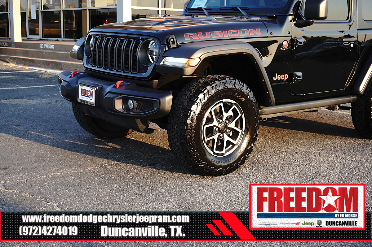 Used 2024 Jeep Wrangler Rubicon AWD/4WD image 36
