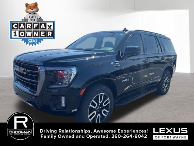Used 2023 GMC Yukon AT4 w/ LPO, Floor Liner Package