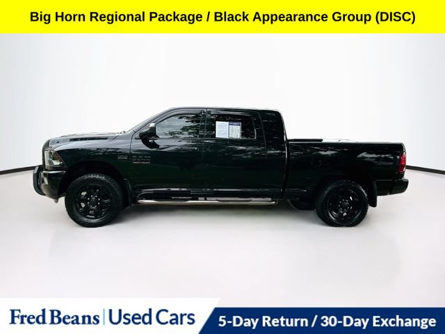 Used 2017 RAM 3500 Big Horn w/ Black Appearance Group AWD/4WD image 7