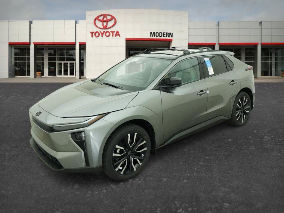 New 2026 Toyota bZ AWD/4WD video 1