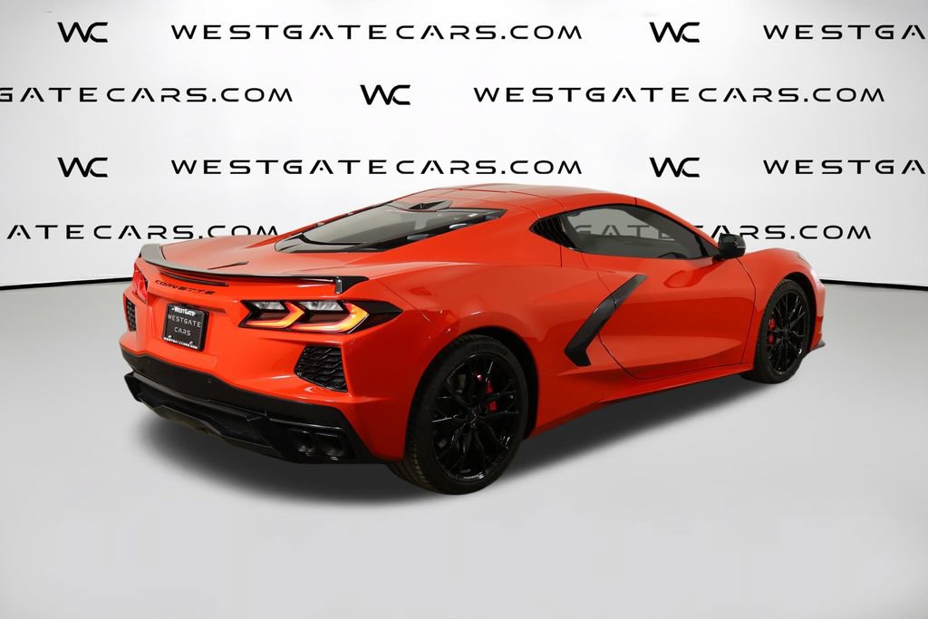 Used 2025 Chevrolet Corvette Stingray Preferred Cpe w/ Stealth Interior Trim Package RWD image 47