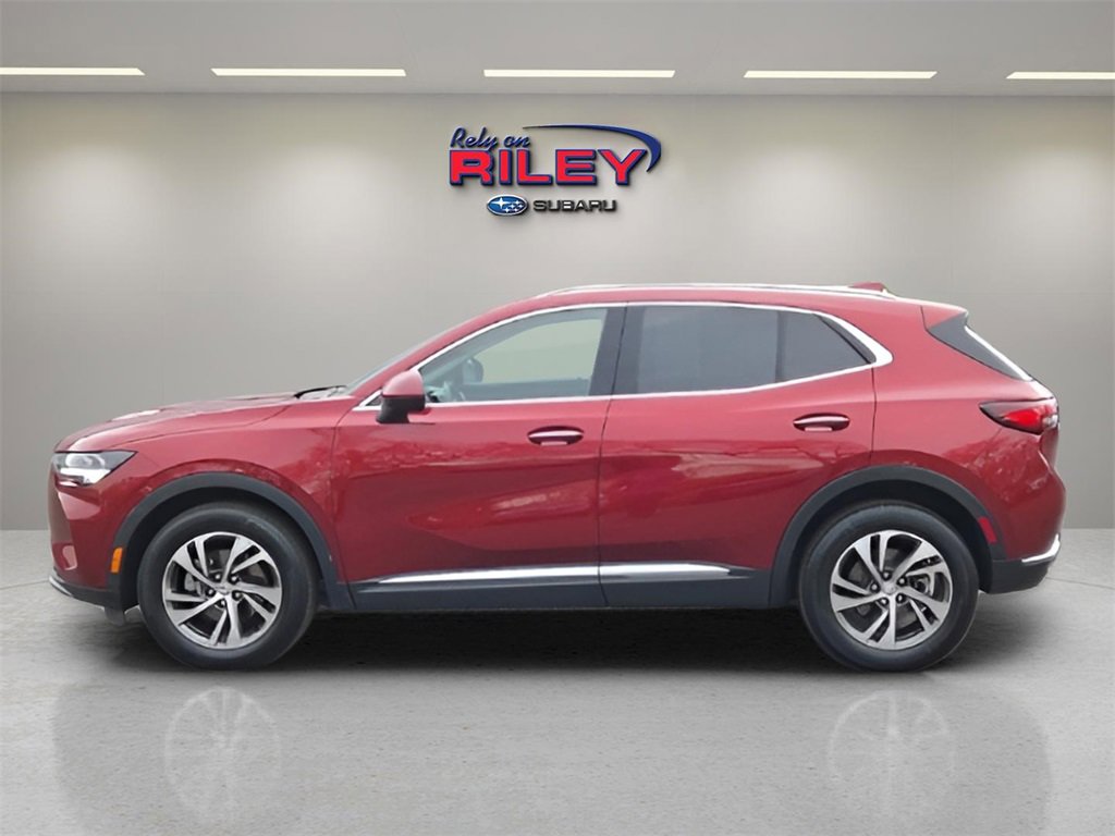 Used 2023 Buick Envision Essence video 2