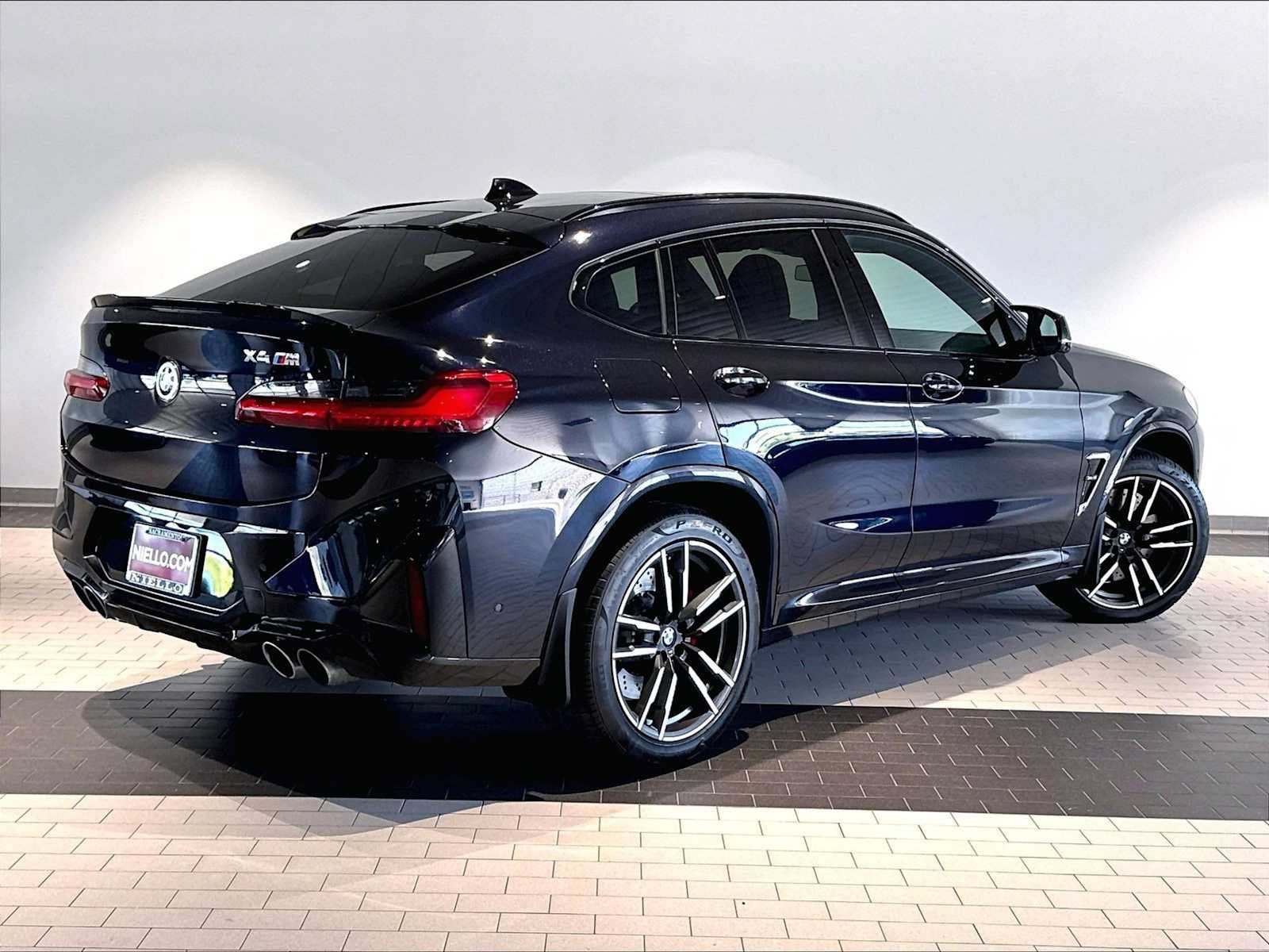 Used 2024 BMW X4 M w/ Executive Package AWD/4WD image 10
