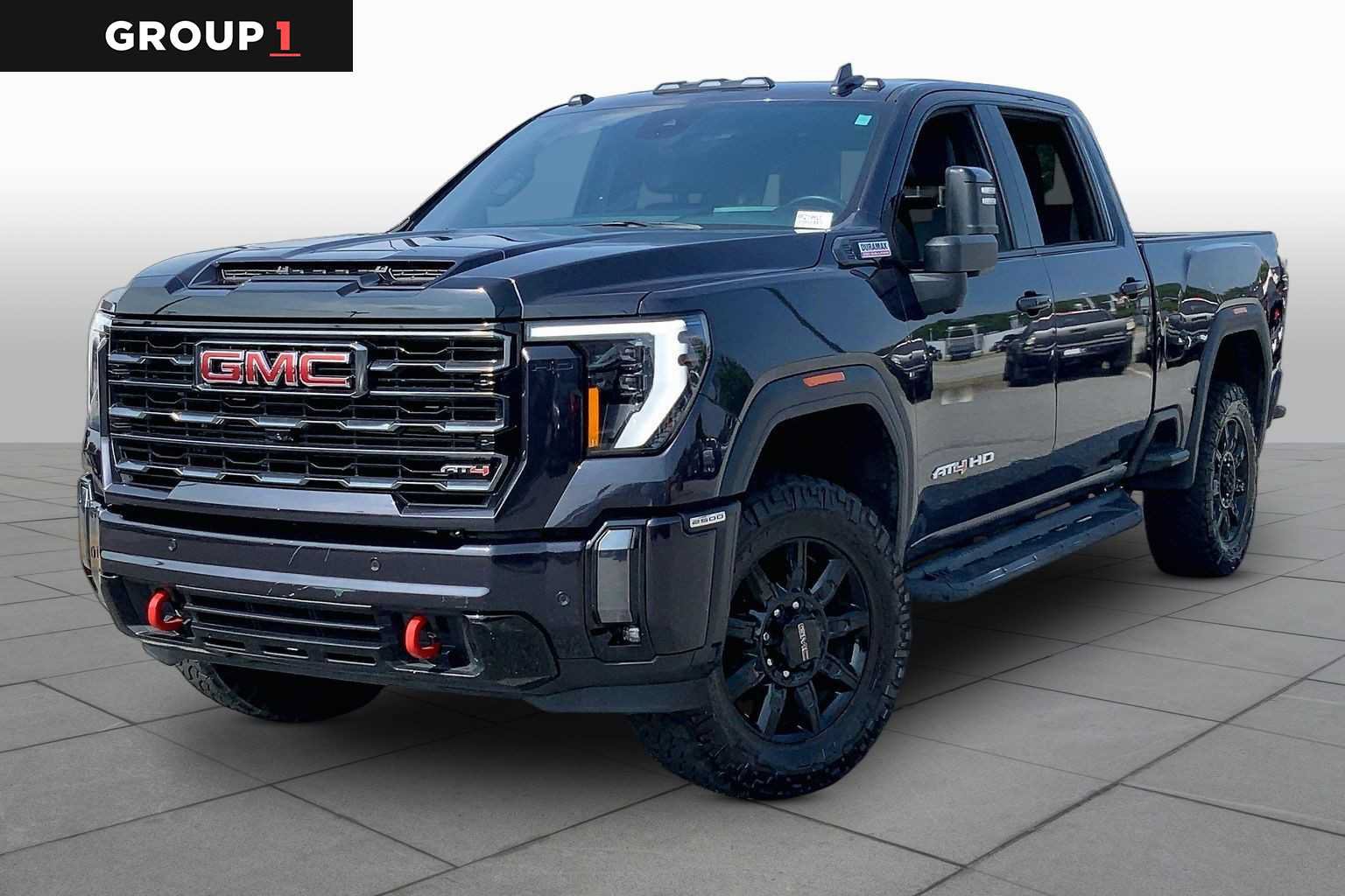 Used 2024 GMC Sierra 2500 AT4 w/ Technology Package AWD/4WD image 1