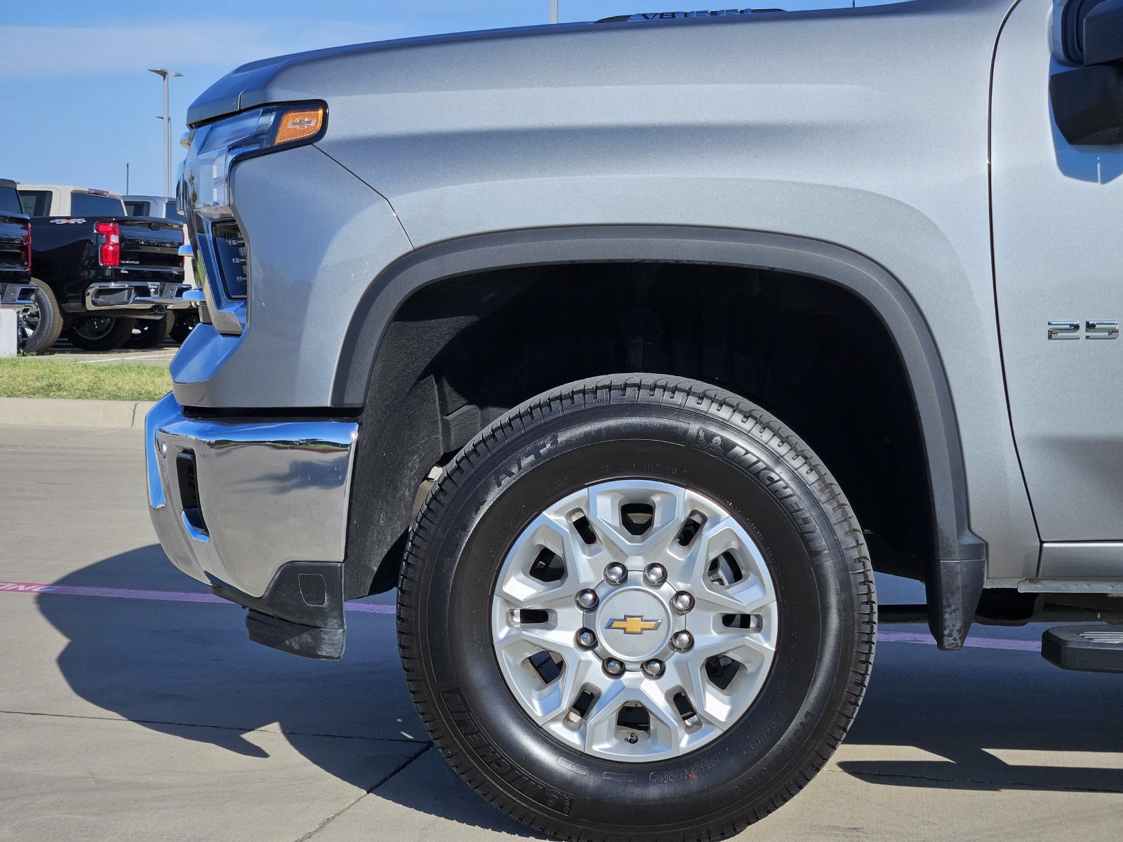 Certified 2026 Chevrolet Silverado 2500 LTZ w/ LTZ Premium Package AWD/4WD image 12