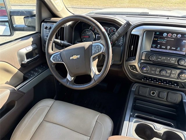 Used 2016 Chevrolet Silverado 2500 LTZ w/ Duramax Plus Package image 14