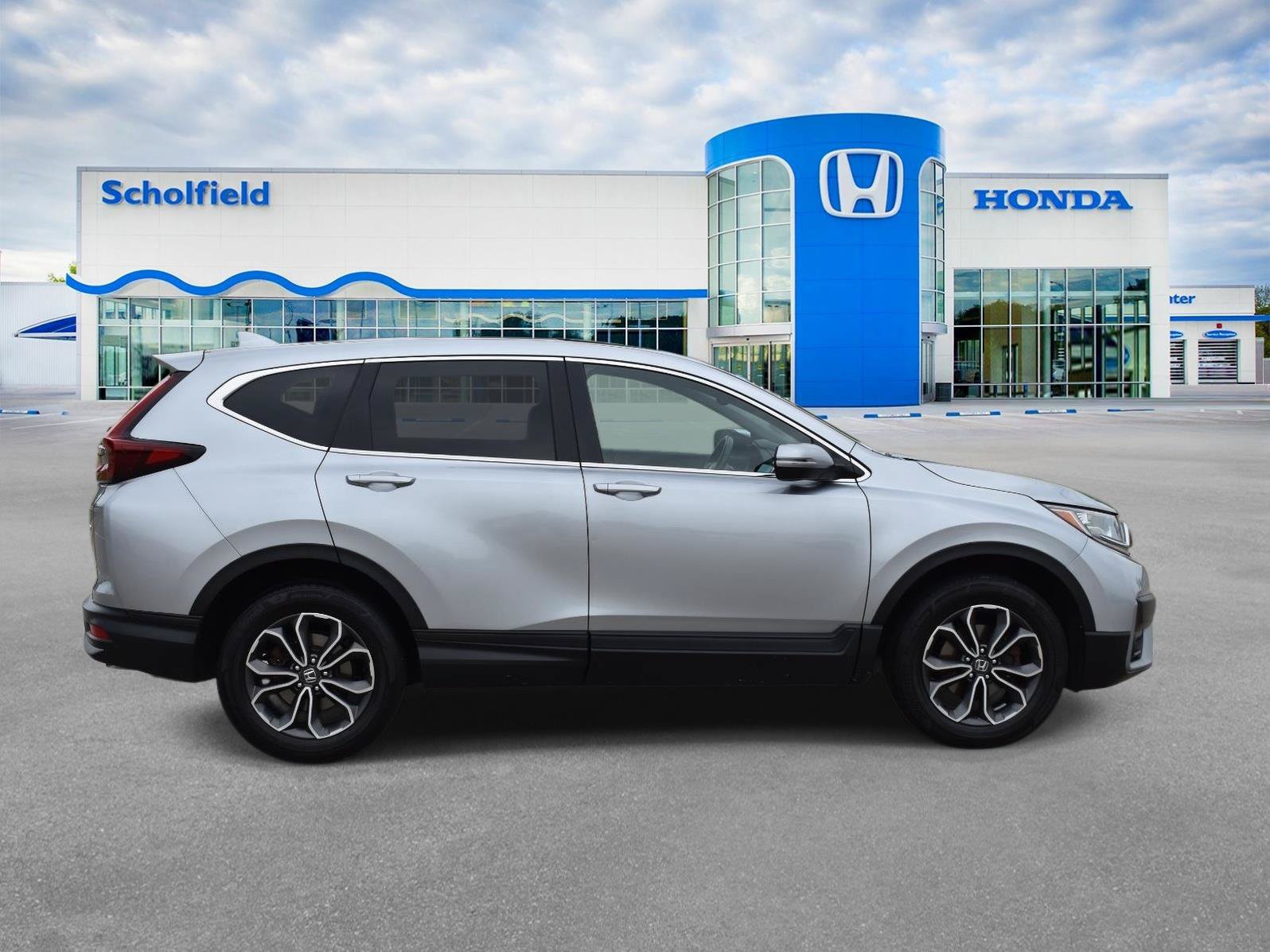 Used 2020 Honda CR-V EX-L image 2
