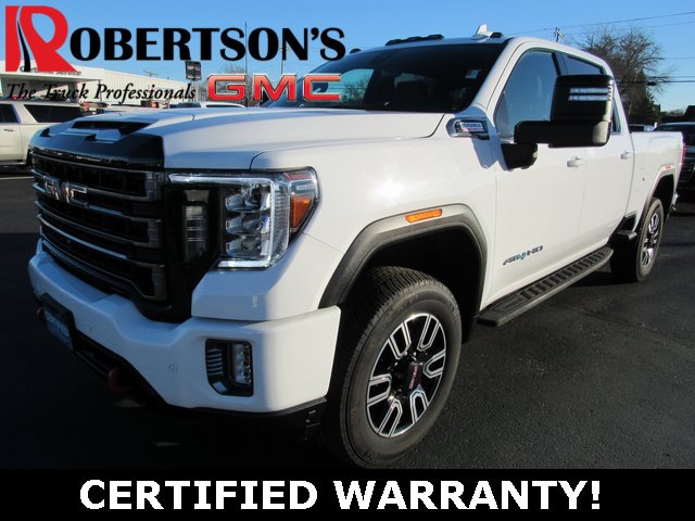 Used 2021 GMC Sierra 2500 AT4 w/ AT4 Premium Plus Package