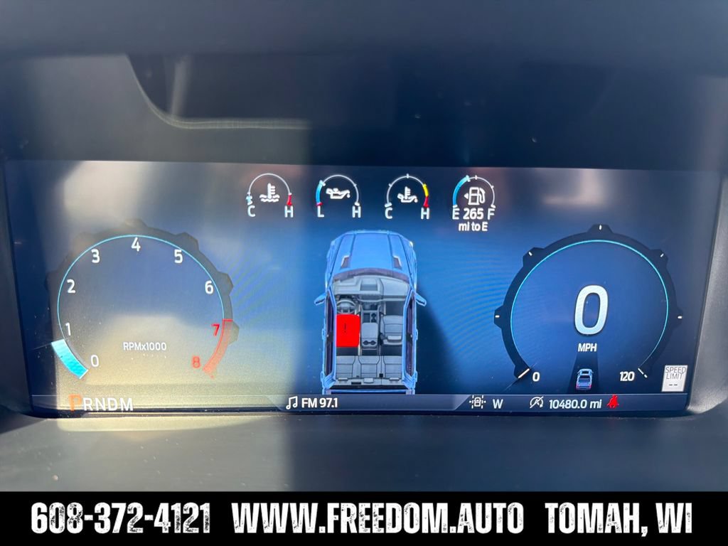Used 2025 Ford F150 Lariat w/ Equipment Group 501A Mid AWD/4WD image 17
