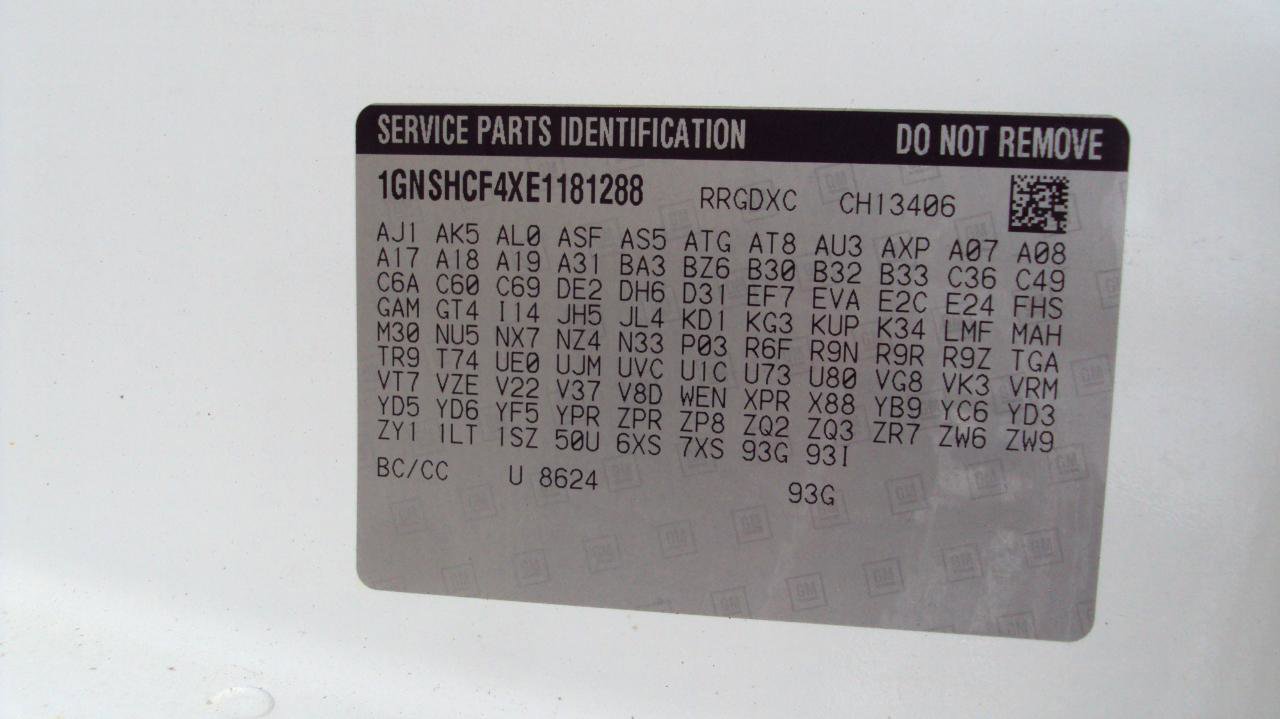 Used 2014 Chevrolet Express 1500 LT w/ LT Preferred Equipment Group AWD/4WD image 15