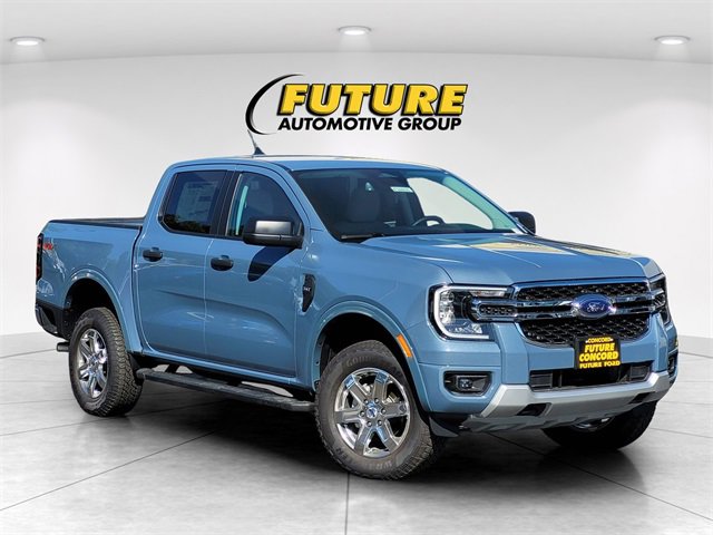 New 2025 Ford Ranger XLT w/ FX4 Off-Road Package