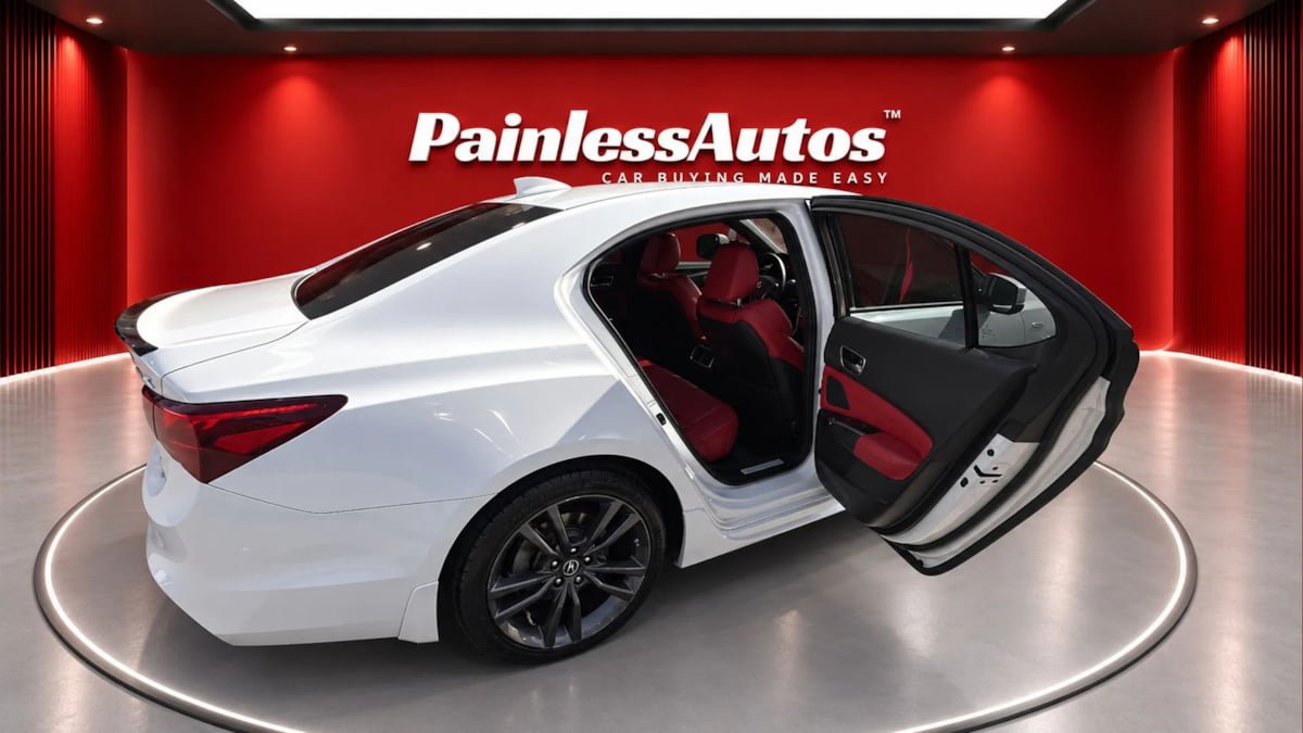 Used 2019 Acura TLX w/ Technology & A-SPEC Package AWD/4WD image 40