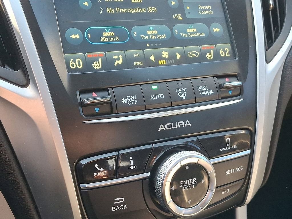 Certified 2018 Acura TLX FWD image 17
