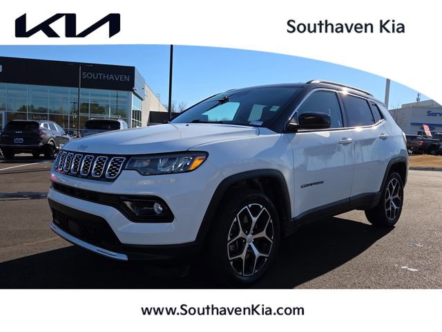 Used 2024 Jeep Compass Limited