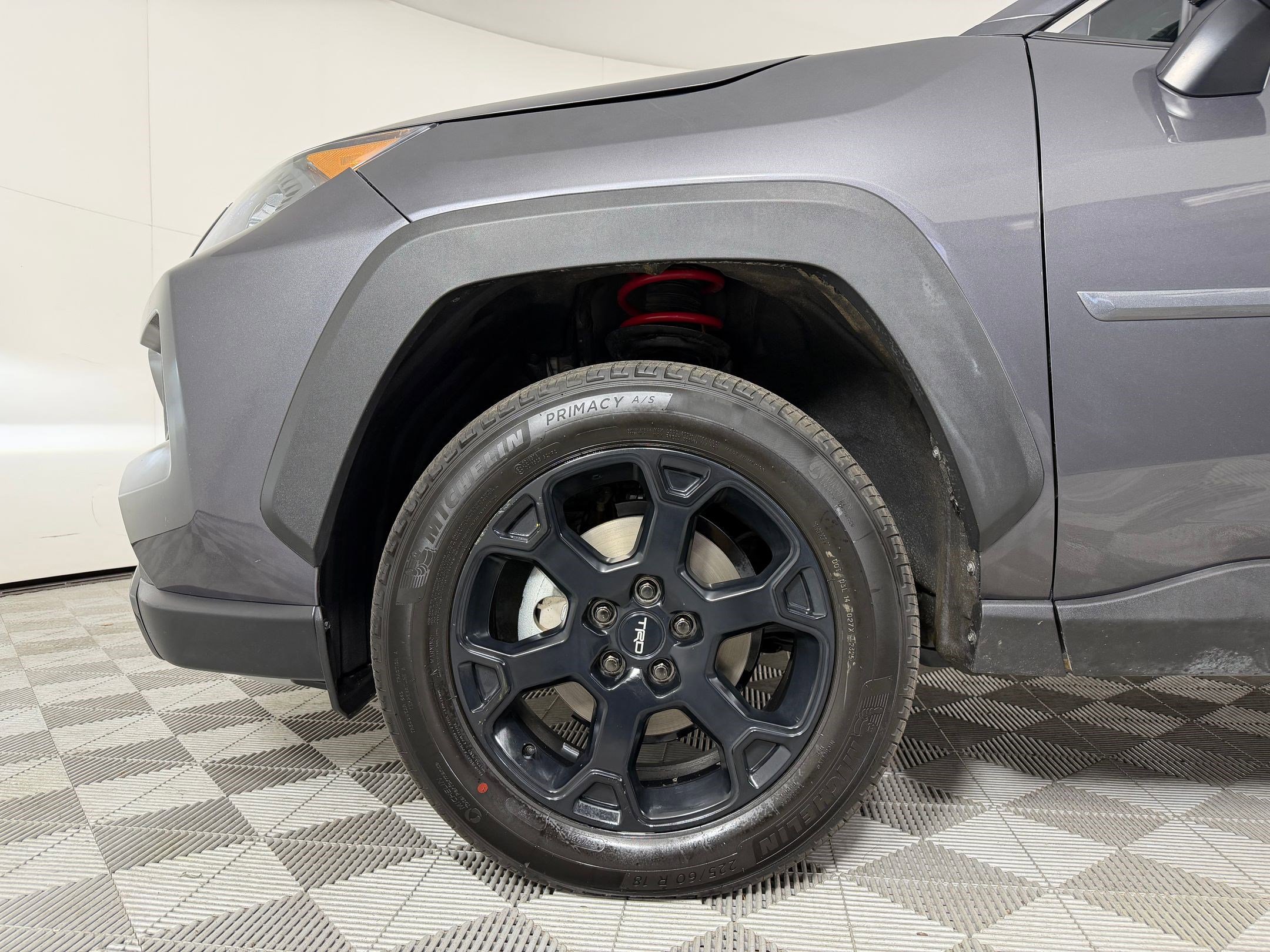 Used 2021 Toyota RAV4 TRD Off-Road w/ TRD Off-Road Weather Package image 10