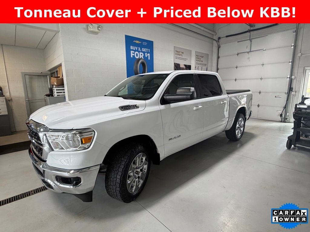 Used 2022 RAM 1500 Big Horn AWD/4WD image 4