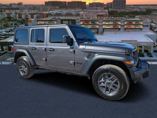 New 2026 Jeep Wrangler Sport S image 1