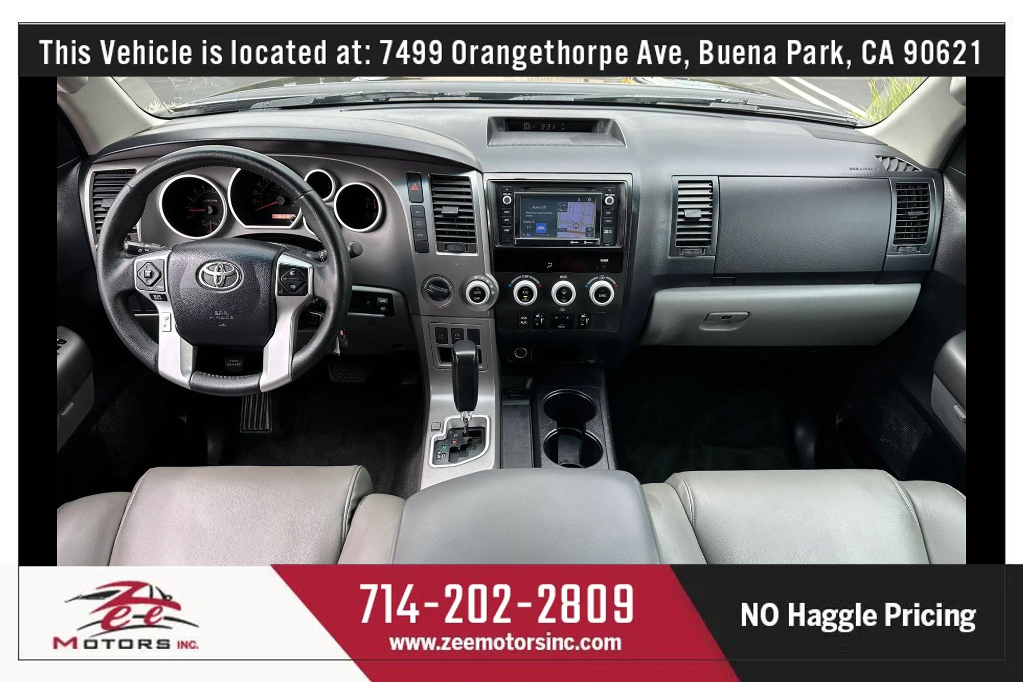 Used 2015 Toyota Sequoia SR5 w/ Premium Package AWD/4WD image 17