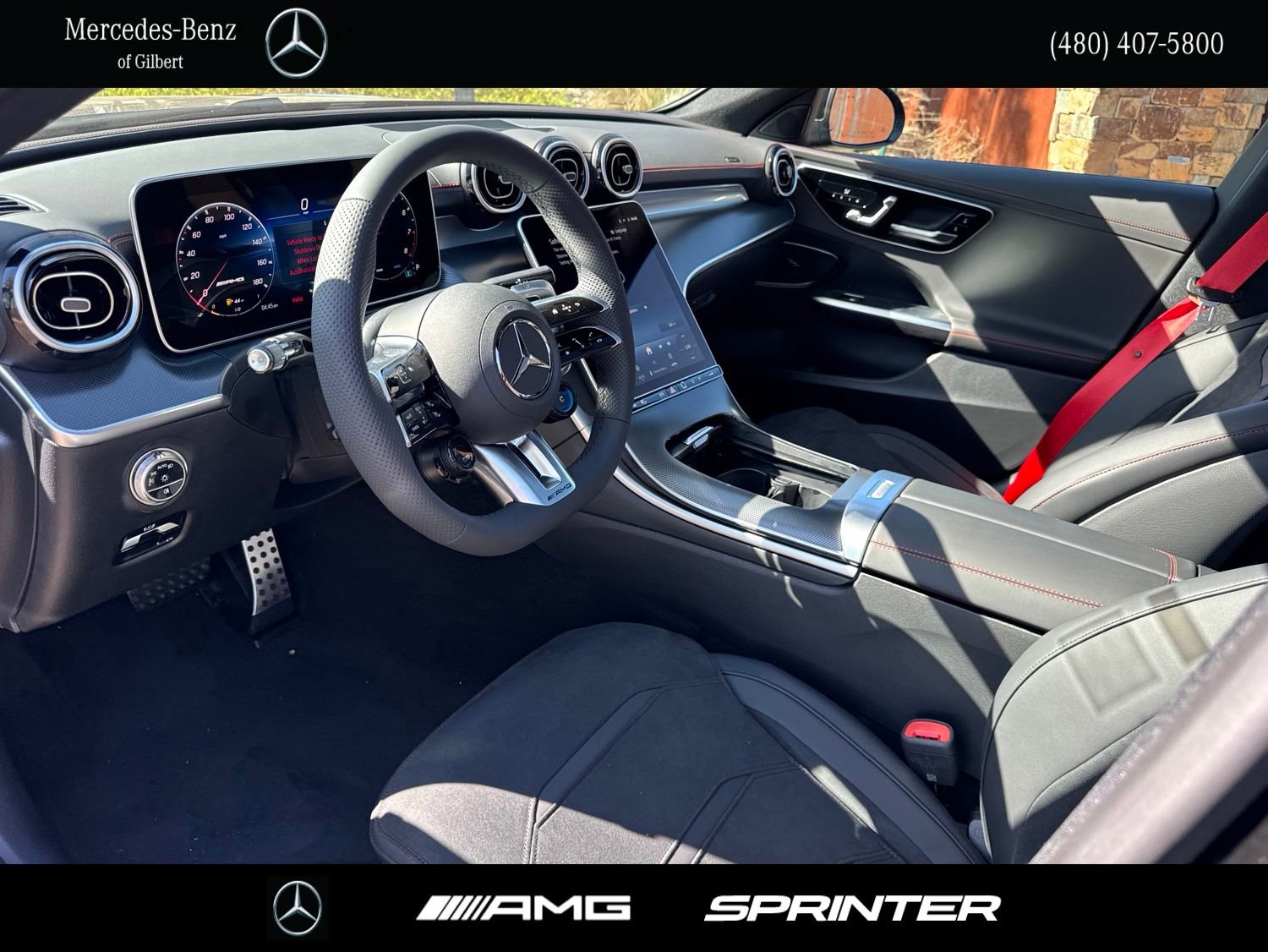 New 2026 Mercedes-Benz C 43 AMG 4MATIC Sedan image 11